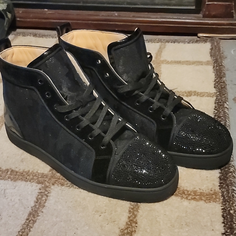 LOUBOUTIN RED BOTTOMS size 45 EUR - Picture 2 of 4